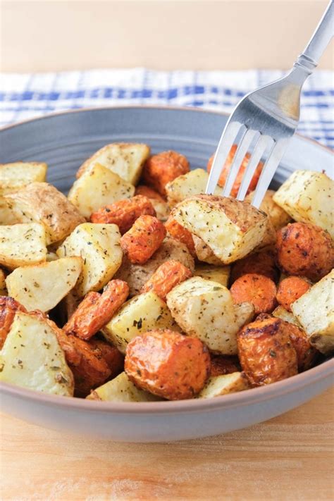 Air Fryer Carrots And Potatoes Simply Air Fryer