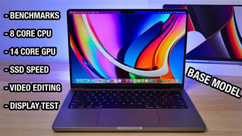 Cheapest 14 M1 Pro Macbook Pro Performance Benchmarks Is It Any Good Youtube