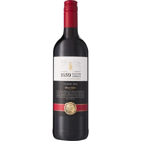 1659 Red Special Edition Red Wine Bottle 750ml Red Wine Wine