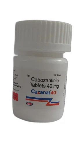 Allopathic Cabozantinib Tablet Cazanat Mg Natco Pharma At Rs