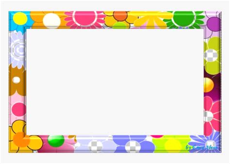 School Frame Png Clipart Picture Frames School Transparent Png 3584154