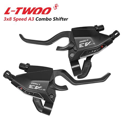 LTWOO A3 Combo 3x8 Speed 24 Speed Combo Shifter Lever Rear Derailleur ...