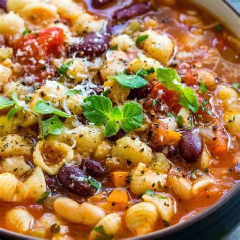 Making Instant Pot Pasta E Fagioli Recipe Its Instructions And