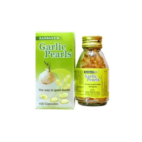 Garlic Pearls Caps Rs423 Mycarelk Sri Lanka