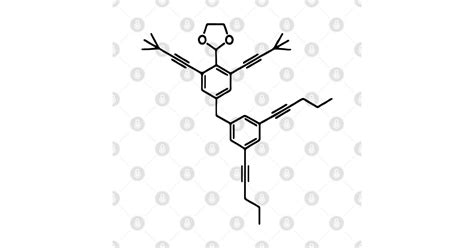 Dancing Molecule Carbon Benzene Physics Maths Bis