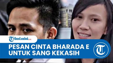 Mengaku Tak Mau Egois Berikut Pesan Cinta Bharada E Untuk Tunanganya