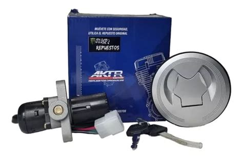 Kit Switch Encendido Akt Ttr Ttx Original