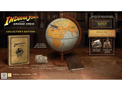 Indiana Jones Und Der Grosse Kreis Collector S Edition Xbox Series X