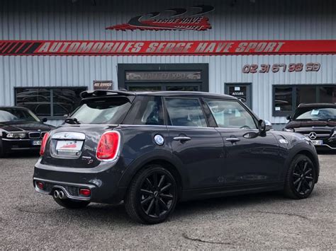 Mini Ch Cooper SD Pack Red Hot Chili BVA P Serge Have Sport