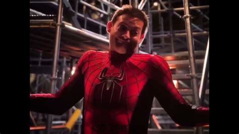 Tobey And Andrew Deleted Scenes Spider Man No Way Home The Amazing Spider Man Bully Maguire