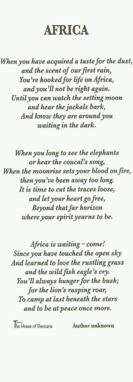 Pin By George Savva On Being South African Africa Quotes Africa