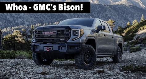 World Debut 2023 Gmc Sierra At4x Aev Edition Is The Most Off Road Ready Gmc Ever The Fast