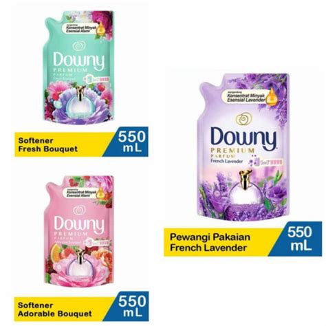 Jual Downy Pelembut Dan Pewangi Pakaian Konsentrat Downy Premium