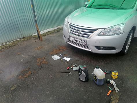 Решетка радиатора от ТСС — Nissan Sentra (B17), 1,6 л, 2016 года ...