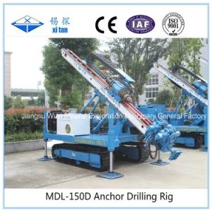 Mdl D Crawler Mounted Anchor Rock Layers Full Hydraulic Drilling Rig