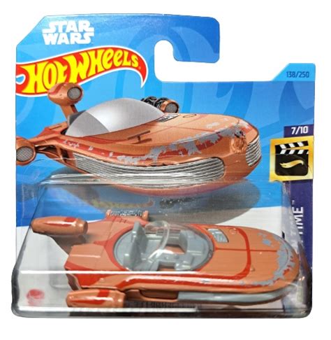Hot Wheels X Landspeeder Screen Time Star Wars Cena Opinie Samochody I