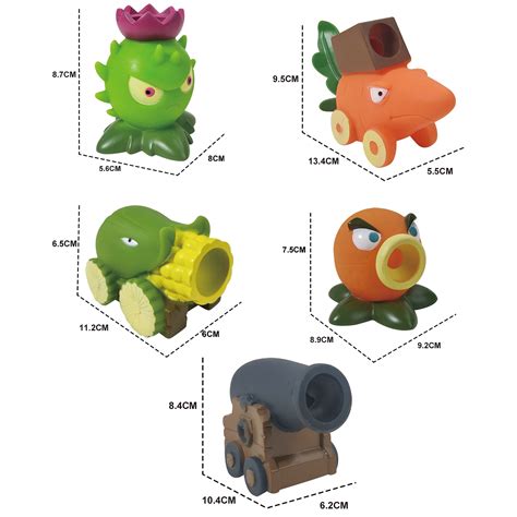 Zestar Plants Vs Zombies Toys Pvz Plant Zombie Toy Plush Action Figures