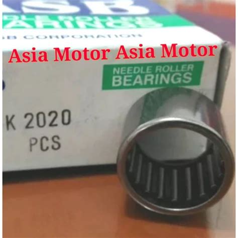 Jual Bearing Needle Hk Uk X X Mm Laher Bering Roller Bambu