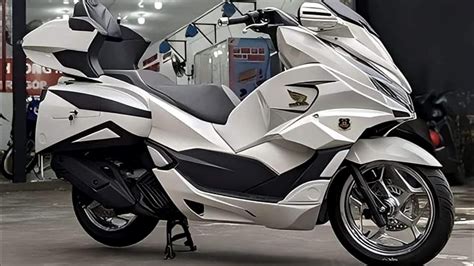 Honda Pcx Mini Goldwing Edition Youtube