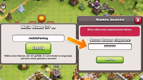 IHR BESTIMMT MEINEN NAMEN Clash Of Clans CoC YouTube