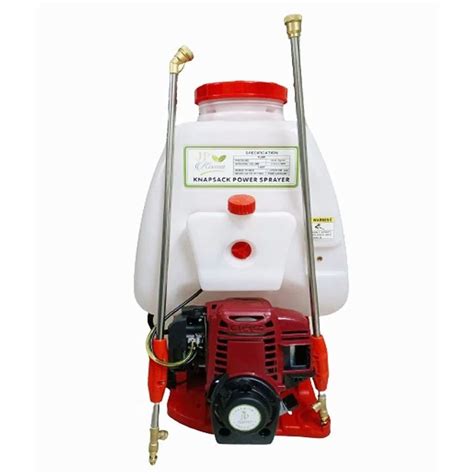 Brass Knapsack Power Sprayer 4 Stroke J P Kissan 20 L 25 L At Best