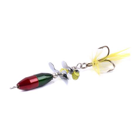 Pcs Rotating Fish Bait G Cm Simulate Wobblers Lure Bait For Bass