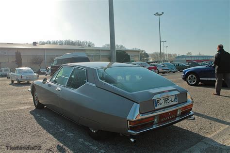 Citroën SM 1971 Châssis n00SB5442 Cylindrée 2670 cm3 Pu Flickr