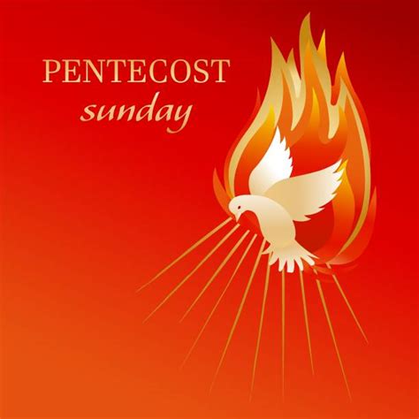 Pentecost Sunday Clip Art