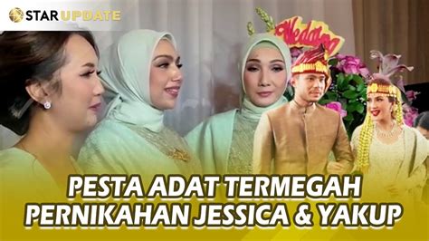 Kagum Dengan Pesta Adat Jessica Mila Yakup Hasibuan Ini Kata Kakak