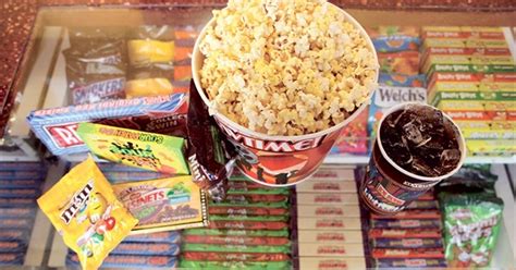 Things To Eat At The Movies