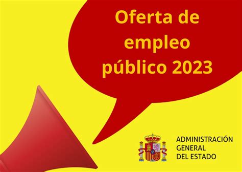 Publicada La Oferta De Empleo P Blico Del Estado Academia Lc