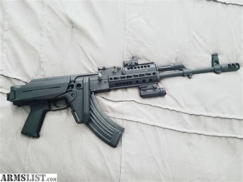 Armslist For Saletrade Price Drop Ak 47 With Railed Handguard