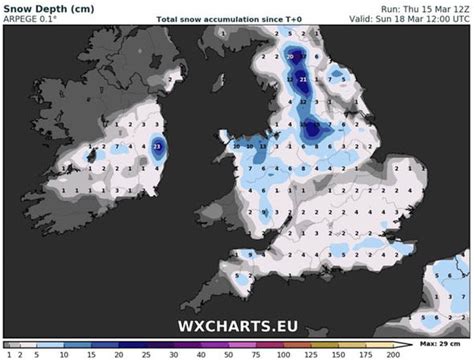 Snow forecast UK: Will it snow this weekend? Latest Met Office snow ...