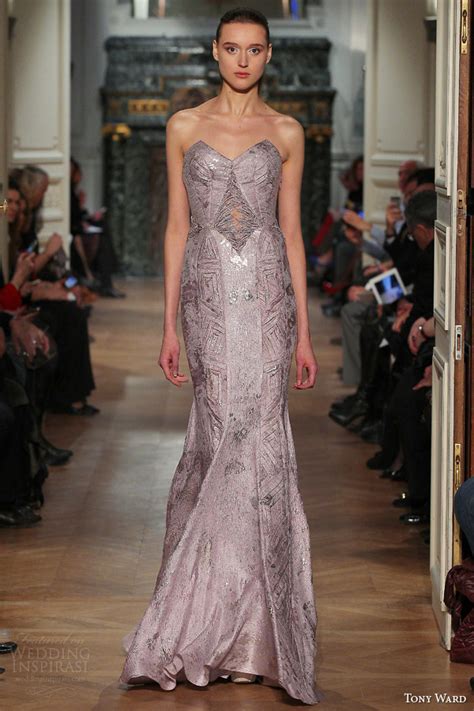 Tony Ward Spring 2014 Couture Collection Wedding Inspirasi