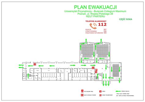 Plan Ewakuacji Coll Maximum Cz Niska