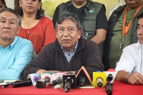 Choquehuanca exige respeto a la soberanía y las convenciones