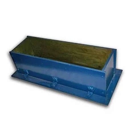 Cast Iron Concrete Beam Mould 23 25kg Size 150x150x700mm H X W X L