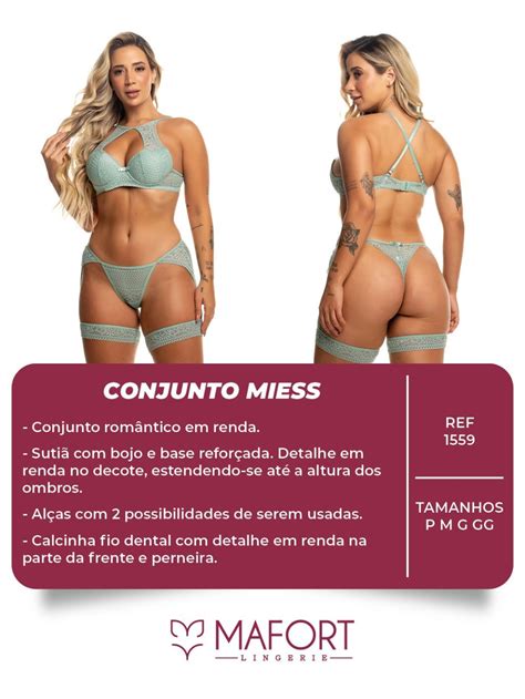 Catálogo Digital de Mafort Lingerie Atacado Fábrica Nova Friburgo