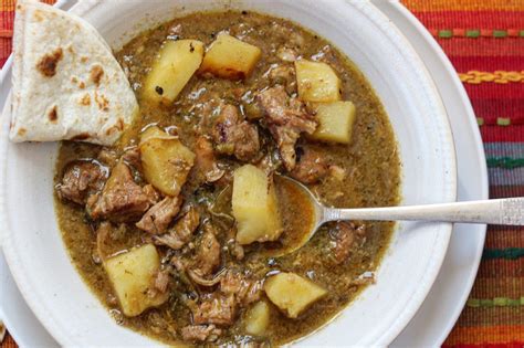 We Love Traditional Hatch Green Chile Stew A Cook Named Rebecca