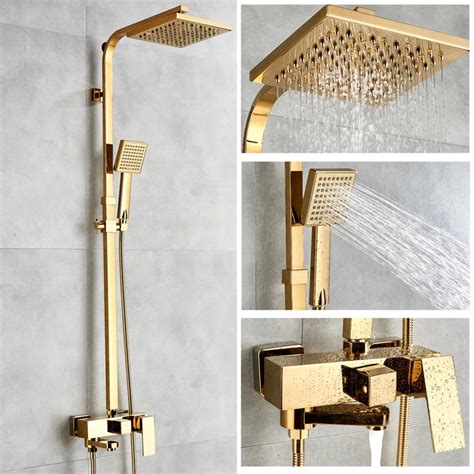 Buy Bathroom Faucets Luxury Gold Brass Bathroom Faucet