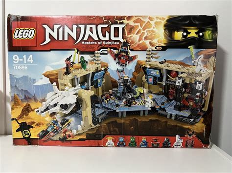 Lego Ninjago 70596 Day Of Departed Samurai X Cave Chaos Carcavelos E