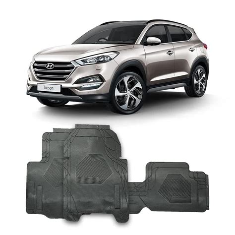 Tapete Borracha Hyundai Tucson 2016 A 2021