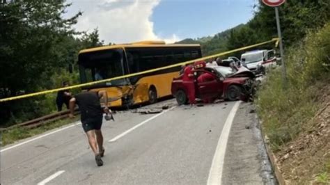 Policia jep detaje për aksidentin në Prishtinë ku një person humbi