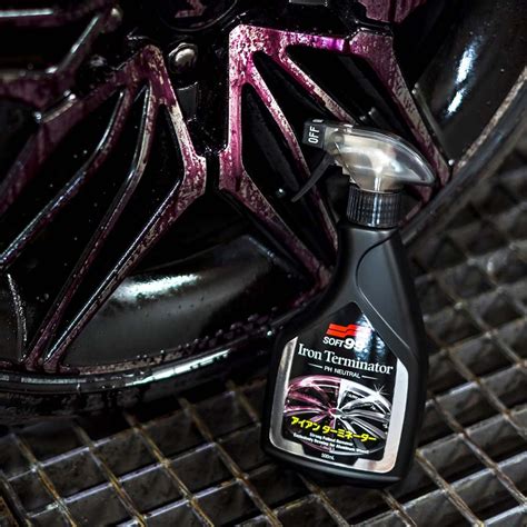Soft99 Iron Terminator 500ml 10333