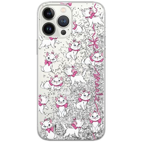 Etui płynny brokat do Apple IPHONE 12 PRO MAX Disney Marie 008