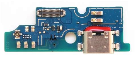 Charging Connector Flex Pcb Board For Cubot Note Pro By Maxbhi