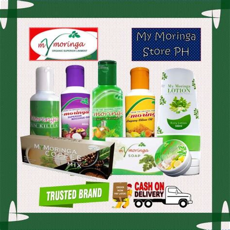 My Moringa Massage Gel Oil And Products Lazada Ph