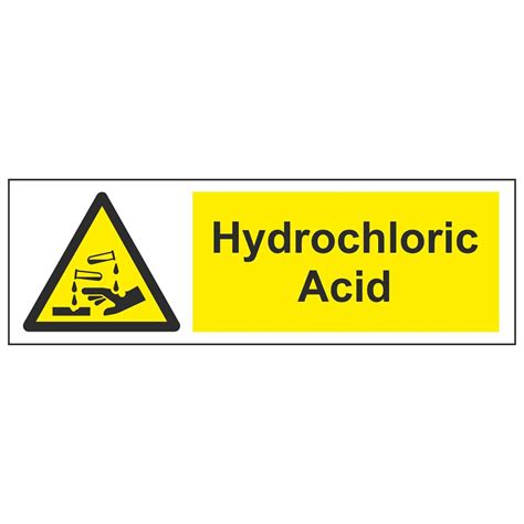 Hydrochloric Acid Linden Signs And Print