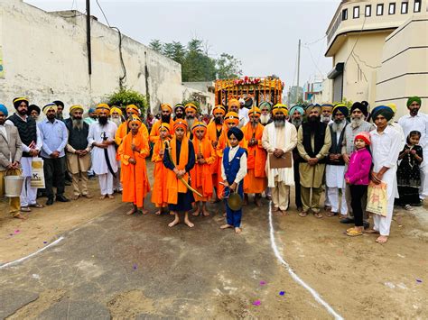 City Kirtan Organized In Ferurai Village On The Prakash Parv Of Sri