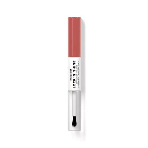 Megalast Lockn Shine Lip Color Nude Illusion Lira Import Limited